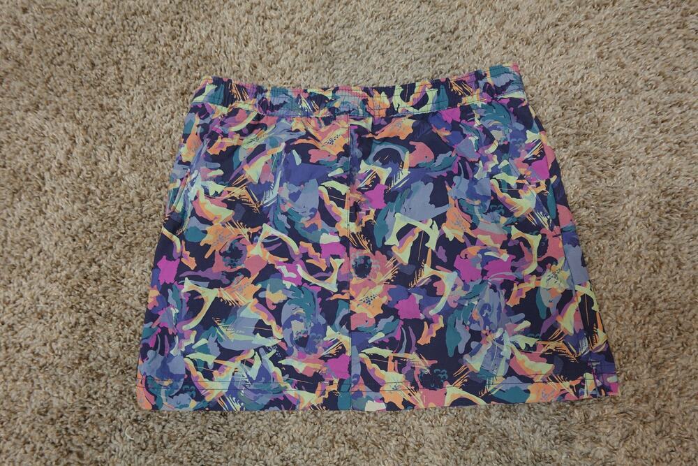 Columbia Girls' Skirt with Built-In Shorts - Size 7/8